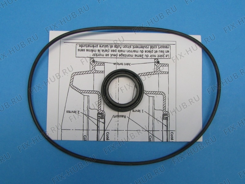 Большое фото - Уплотнитель (прокладка) для стиральной машины Gorenje 384397 в гипермаркете Fix-Hub
