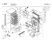 Схема №2 KSV3712II с изображением Декоративная рамка для холодильной камеры Bosch 00232477