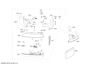 Схема №1 TDS25PRO2 Home Professional с изображением Чемодан для электроутюга Bosch 00700868