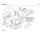 Схема №3 HE0523 с изображением Переключатель для плиты (духовки) Siemens 00054738