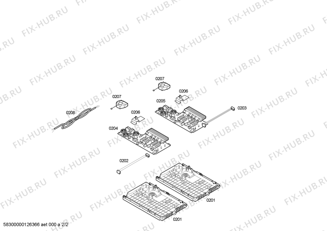 Схема №1 PIK875T91E inducc.bosch tc 80cm internet.4i paell с изображением Стеклокерамика для плиты (духовки) Bosch 00479662