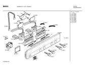 Схема №3 HBN9751GB с изображением Панель управления для плиты (духовки) Bosch 00433523