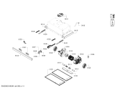Схема №1 DHI923GSG с изображением Набор для монтажа для вентиляции Bosch 12008020