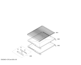 Схема №4 HEN340561 с изображением Ручка выбора температуры для плиты (духовки) Bosch 00423139