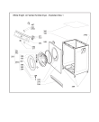 Схема №3 031244A15402 - C44AB с изображением Обшивка для сушильной машины Whirlpool 482000021003