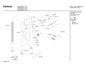 Схема №2 KS29V62IE с изображением Крышка для холодильника Siemens 00267925