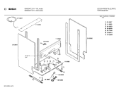 Схема №4 SMI3042EU с изображением Панель для посудомойки Bosch 00282549