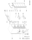 Схема №1 WV1450 A+NFW с изображением Дверца для холодильника Whirlpool 481010595348