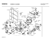 Схема №5 SE64560EU с изображением Инструкция по эксплуатации для посудомойки Siemens 00526987