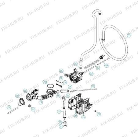 Схема №3 FT 678 SE   -White (900003437, WM60.2) с изображением Декоративная панель для стиральной машины Gorenje 192180