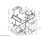 Схема №8 CM210130 Gaggenau с изображением Панель для электрокофемашины Bosch 00645072