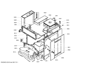 Схема №8 CM210710 Gaggenau с изображением Упор для электрокофемашины Bosch 00611430