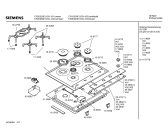 Схема №2 ER35360EU с изображением Варочная панель для духового шкафа Siemens 00214825