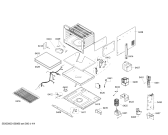 Схема №2 HF35M562B с изображением Силовой модуль для печи Bosch 00647331