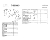 Схема №2 0701145072 KTF1410 с изображением Декоративная планка для холодильной камеры Bosch 00118327