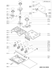 Схема №1 AKM 526/AE с изображением Запчасть для духового шкафа Whirlpool 481010423039