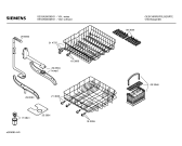 Схема №4 SE53A600GB с изображением Панель управления для посудомойки Siemens 00431014