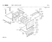 Схема №2 0750041051 EH680SP с изображением Панель для духового шкафа Bosch 00112554