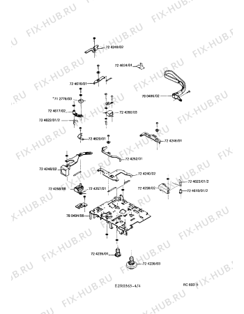 Схема №3 RC6035 с изображением Блок питания для аудиотехники Siemens 00751188