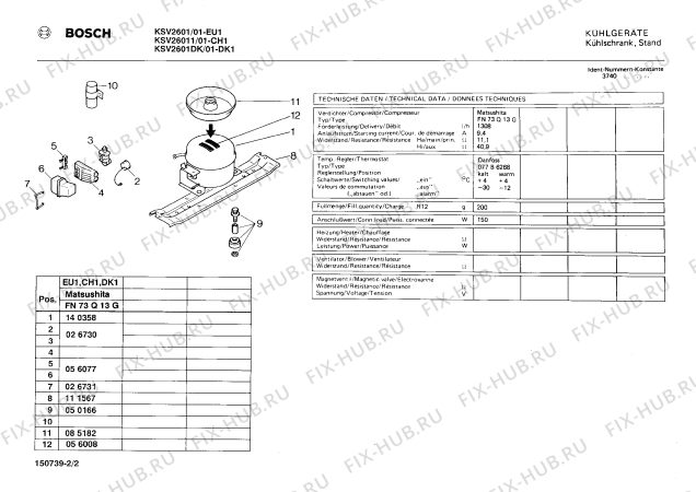 Схема №2 KSV2601DK с изображением Крышка для холодильной камеры Bosch 00085597