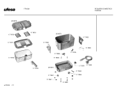 Схема №1 FR1520 с изображением Крышка для тостера (фритюрницы) Bosch 00269070