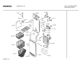 Схема №8 KG66U55 с изображением Толкатель для холодильной камеры Siemens 00266832