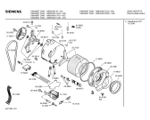 Схема №3 WM50401IG, SIWAMAT 5040 с изображением Инструкция по эксплуатации для стиралки Siemens 00522817
