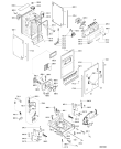 Схема №1 GCI 5740 W-SW с изображением Мини-ручка для посудомойки Whirlpool 481241359074