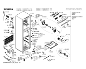 Схема №3 KK22E28TI с изображением Дверь для холодильника Siemens 00239578