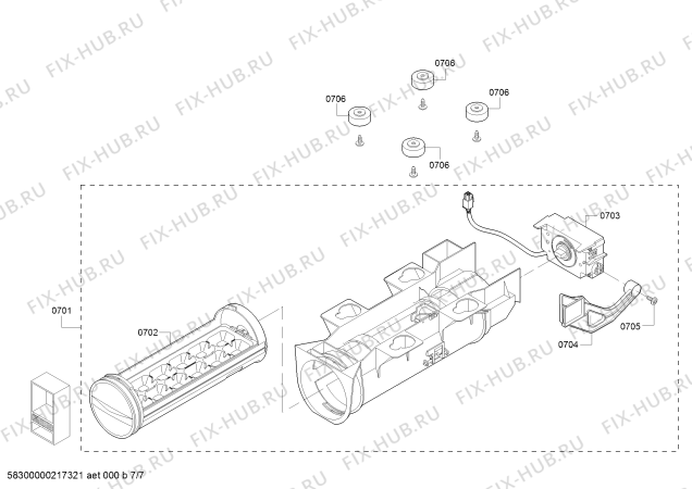 Схема №5 B21CT80SNS с изображением Инвертор для посудомоечной машины Bosch 11027947