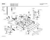 Схема №4 SGS6322GB Aquatech с изображением Передняя панель для посудомойки Bosch 00351779