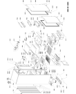Схема №1 KGN315 PROFRESH A+ W с изображением Сенсорная панель для холодильника Whirlpool 480132102994