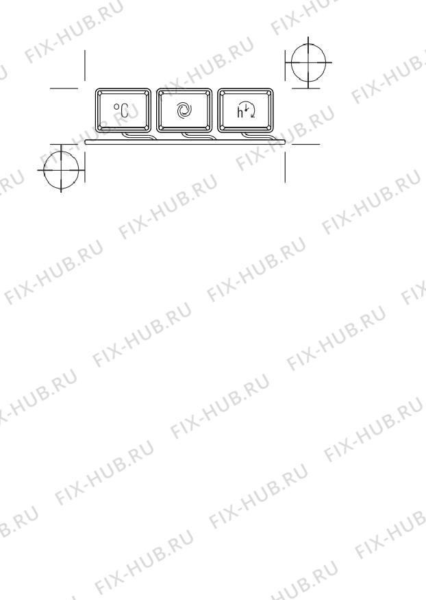 Большое фото - Переключатель для стиралки Indesit C00538338 в гипермаркете Fix-Hub