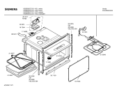 Схема №5 HB29055CC с изображением Инструкция по эксплуатации для электропечи Siemens 00584887