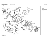 Схема №3 5TS315A с изображением Кабель для стиралки Bosch 00297304