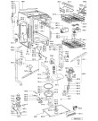 Схема №2 GSI 6798 IN с изображением Обшивка для посудомойки Whirlpool 481245371889