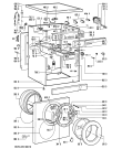 Схема №1 AWM 225/3 с изображением Переключатель для стиральной машины Whirlpool 481941258799