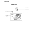 Схема №2 RO804901/410 с изображением Покрытие для электропылесоса Rowenta RS-RT3114