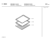 Схема №4 HBN122BSK с изображением Инструкция по эксплуатации для плиты (духовки) Bosch 00522527