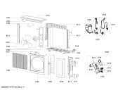 Схема №1 B1ZDA18600 с изображением Конденсатор для климатотехники Bosch 00249039