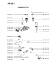 Схема №1 EA699010/70D с изображением Микромодуль для электрокофемашины Krups MS-5883937