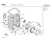 Схема №4 WFH2460NL BOSCH WFH 2460 electronic с изображением Панель управления для стиралки Bosch 00369567