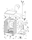 Схема №4 WDD960PUK (F054742) с изображением Пластинка для стиралки Indesit C00264618