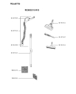 Схема №2 RO593311/410 с изображением Крышечка для мини-пылесоса Rowenta RS-RT4013