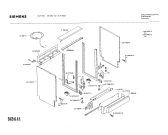 Схема №4 SN4300 с изображением Терморегулятор для посудомойки Siemens 00082460