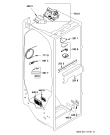 Схема №9 KSN 6500/A IN с изображением Дверца для холодильника Whirlpool 481241610377