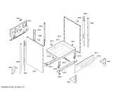 Схема №5 3CVX463B с изображением Стеклокерамика для духового шкафа Bosch 00476560