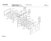 Схема №2 HB082578 с изображением Панель для электропечи Siemens 00114982