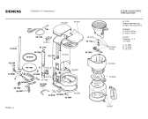Схема №1 TC90035 с изображением Контейнер для фильтра для электрокофемашины Siemens 00093834