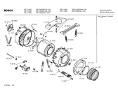 Схема №3 WFD1660PL BOSCH WFD 1660 с изображением Инструкция по эксплуатации для стиралки Bosch 00581487